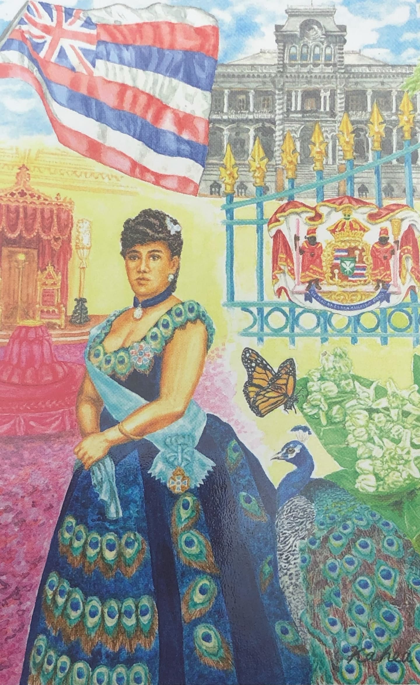 Lili'uokalani